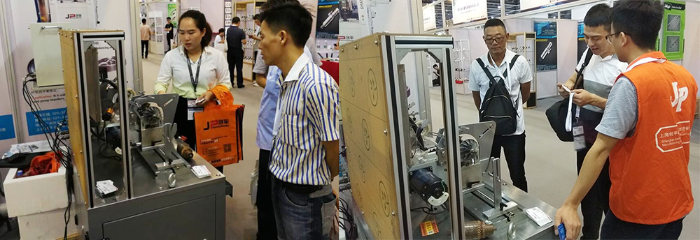 廣州國際汽車部件展，平衡機(jī)方案在劍平！
